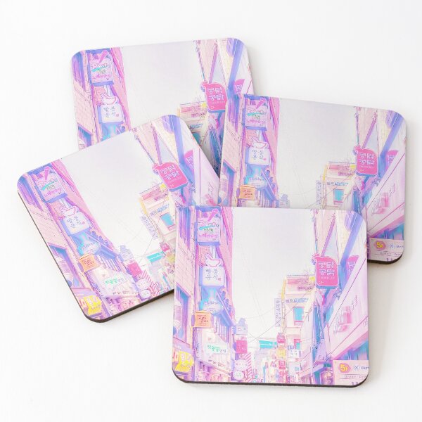 Item preview, Anime Seoul (Vaporwave Edition) designed and sold by calinedesign.