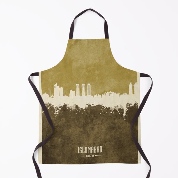 Item preview, Islamabad Pakistan Skyline designed and sold by ArtPrints.