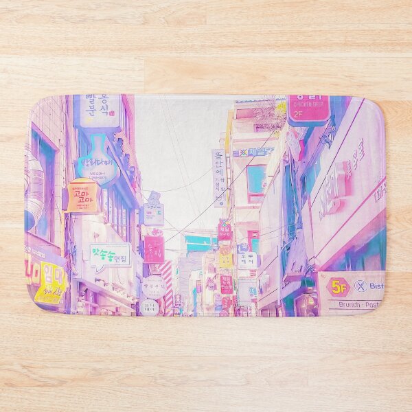 Item preview, Anime Seoul (Vaporwave Edition) designed and sold by calinedesign.