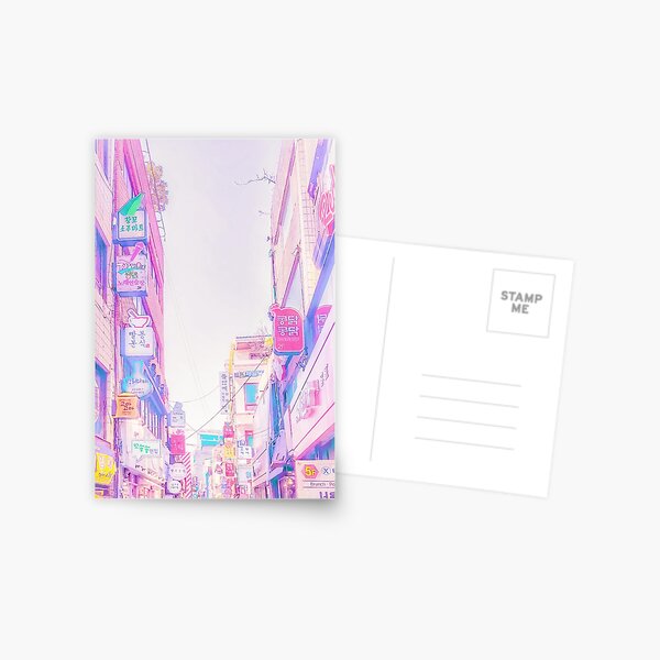 Item preview, Anime Seoul (Vaporwave Edition) designed and sold by calinedesign.