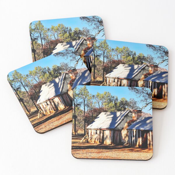 Item preview, Old Wilpena Station - Bookkeepers Hut designed and sold by Lexa Harpell.