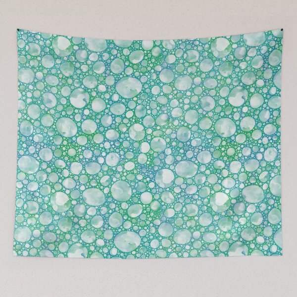 Item preview, Turquoise Sea Foam designed and sold by AliceaAngelique.
