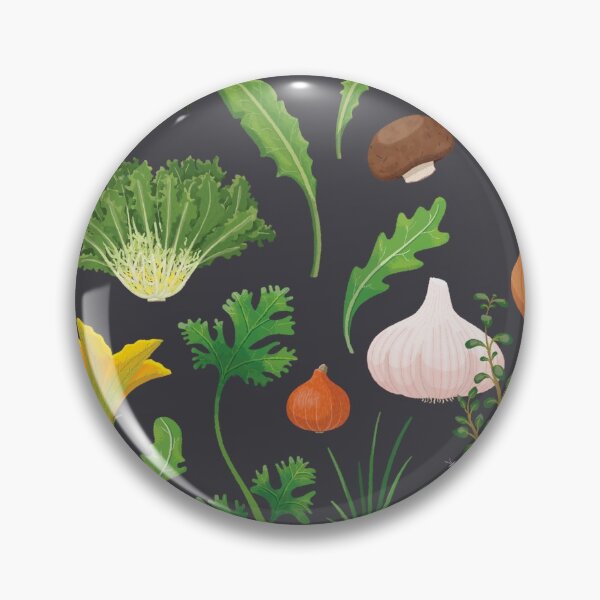 Item preview, Grey Vegetables designed and sold by FlorCebolla.