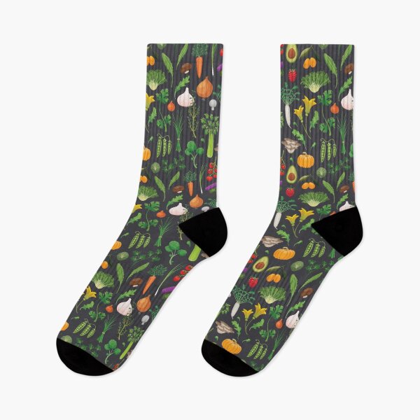 Item preview, Grey Vegetables designed and sold by FlorCebolla.