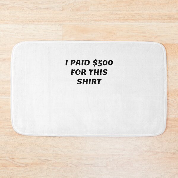 Item preview, White lie party - I paid $500 for this shirt designed and sold by amrmab.