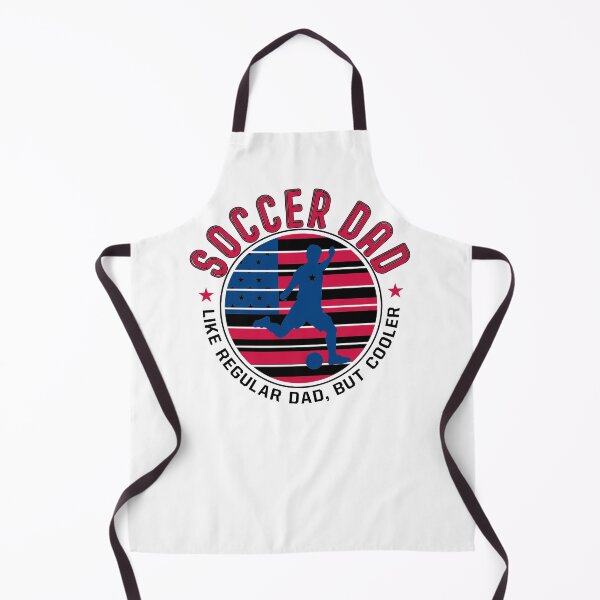 Item preview, soccer dad - usa flag logo design  designed and sold by pirminio.