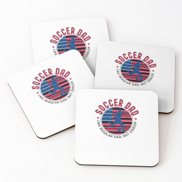 Item preview, soccer dad - usa flag logo design  designed and sold by pirminio.
