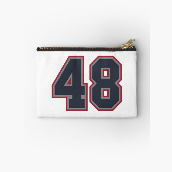 Artikelvorschau, 48 Navy Grey Red Sports Nummer Achtundvierzig entworfen und verkauft von HelloFromAja.