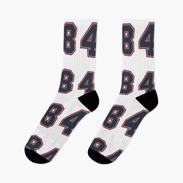 Item preview, 48 Navy Grey Red Sports Number Fourty-Eight designed and sold by HelloFromAja.