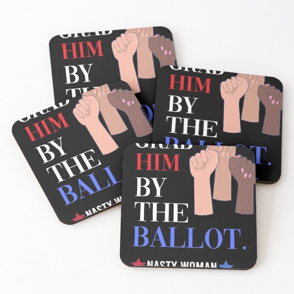 Item preview, Grab Him By the Ballot, Feminist  designed and sold by inmyzone.