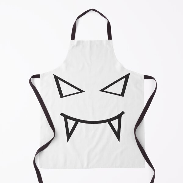 Item preview, Vampire sharp teeth smile - white background designed and sold by LeenDesign.
