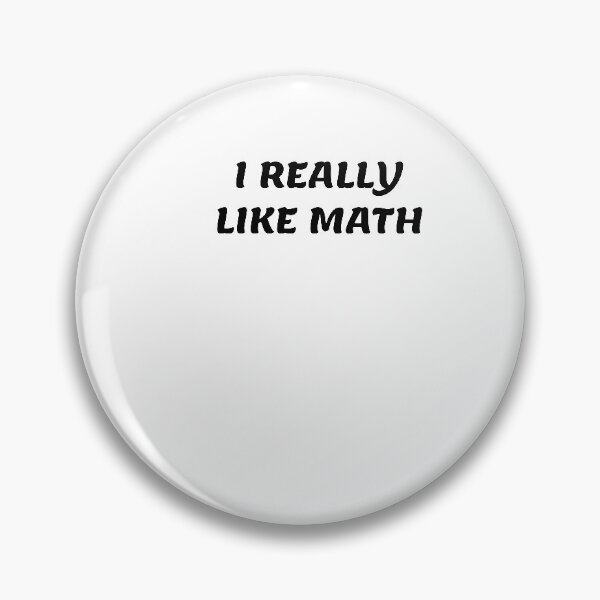 Item preview, White lie party - I really like Math designed and sold by amrmab.