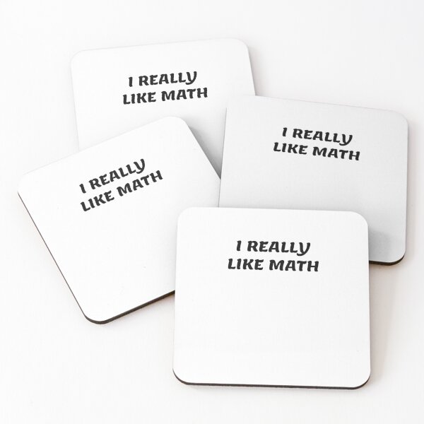 Artikelvorschau, Notlügenparty - Ich mag Mathe wirklich entworfen und verkauft von amrmab.