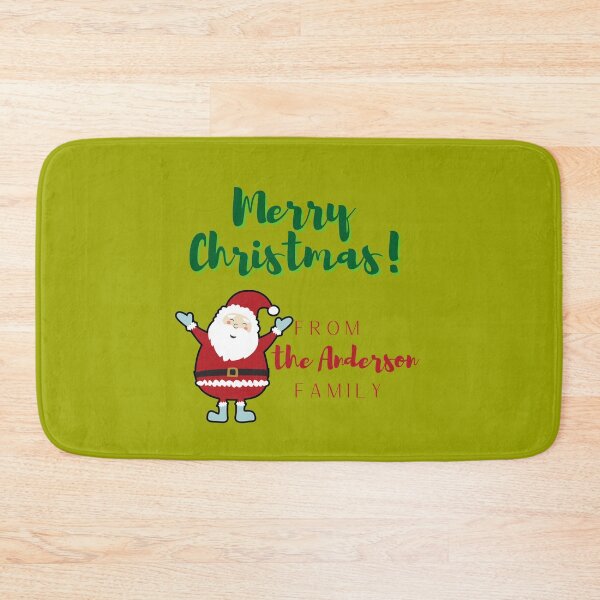 Item preview, Merry Christmas From The Anderson Family designed and sold by blacklittlemoon.