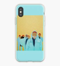 Team Zissou. iPhone Case