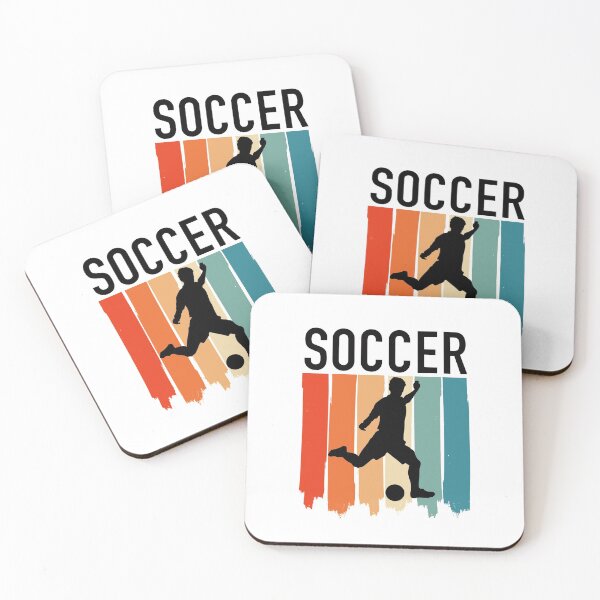 Item preview, retro soccer - soccer vintage  designed and sold by pirminio.