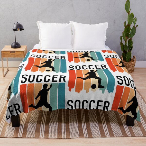 Item preview, retro soccer - soccer vintage  designed and sold by pirminio.