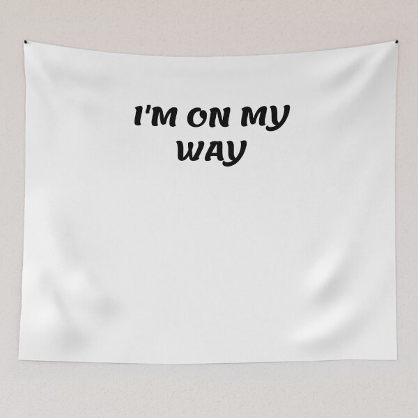 Item preview, White lie party - I'm on my way designed and sold by amrmab.