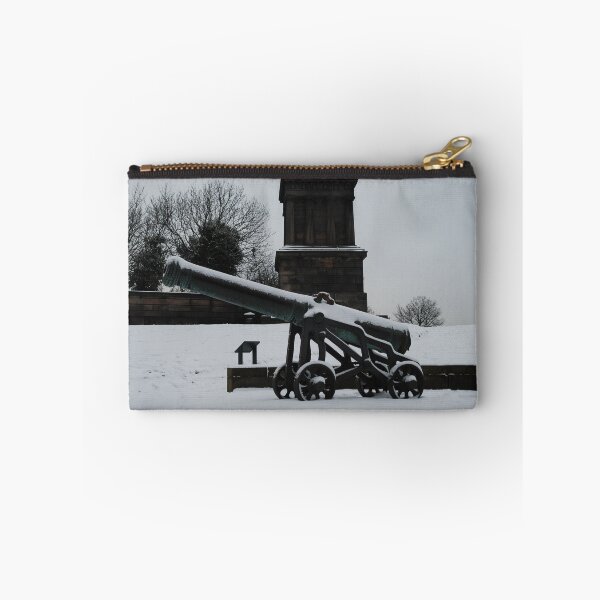 Item preview, Calton Hill Cannon and Playfair Monument in the Snow designed and sold by justbmac.