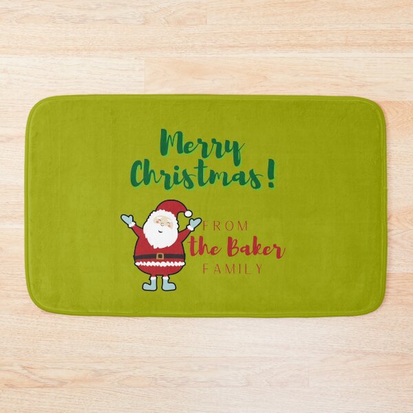 Item preview, Merry Christmas From The Baker Family designed and sold by blacklittlemoon.