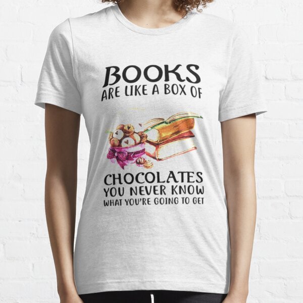 Books are like a Box of Chocolates