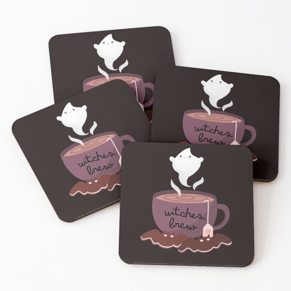 Item preview, Ghost-tea (dark) designed and sold by melissamakes.