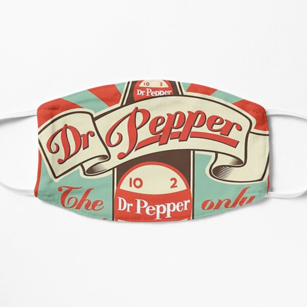 Dr. Pepper Vintage - imarotul Flat Mask