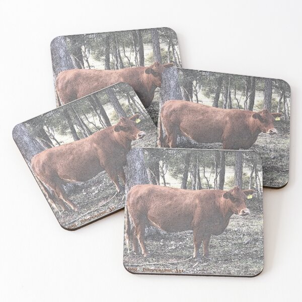 Item preview,  COW IN AUSSIE BUSH   designed and sold by Opalbluerose.