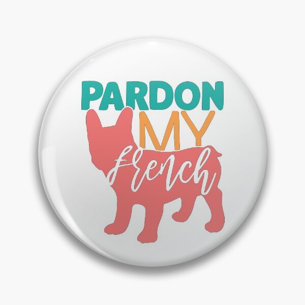 Item preview, Full Time Dog Mom - Pardon my french designed and sold by renderhome.