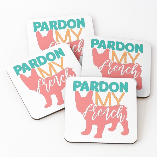 Item preview, Full Time Dog Mom - Pardon my french designed and sold by renderhome.