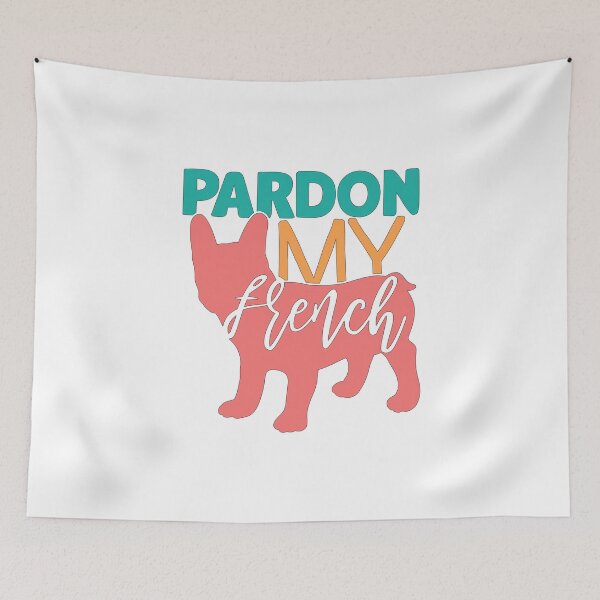 Item preview, Full Time Dog Mom - Pardon my french designed and sold by renderhome.