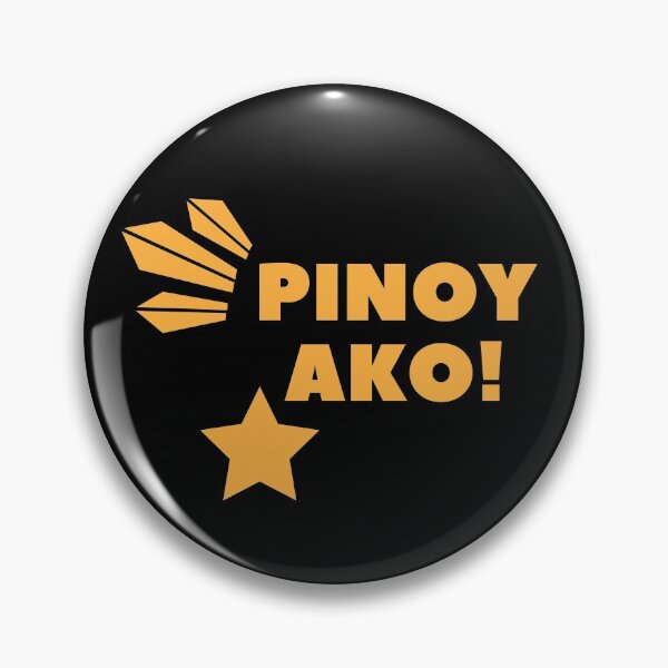 Item preview, PINOY AKO! gold designed and sold by Filmerch.
