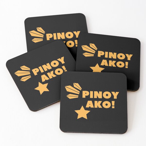 Item preview, PINOY AKO! gold designed and sold by Filmerch.