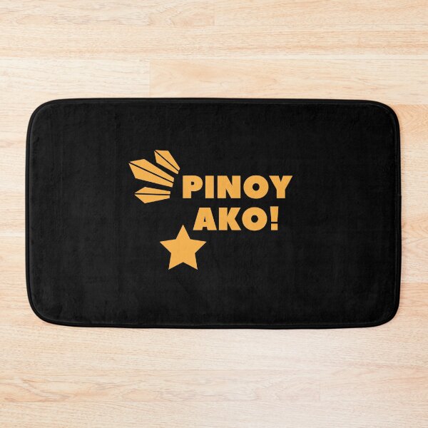 Item preview, PINOY AKO! gold designed and sold by Filmerch.