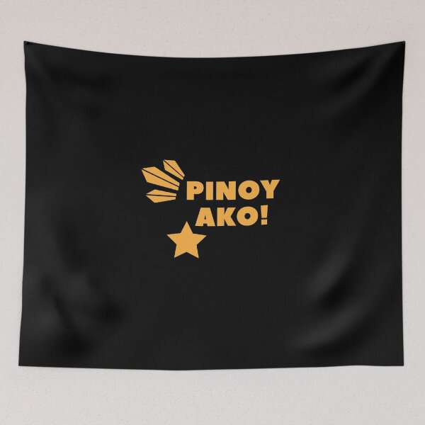 Item preview, PINOY AKO! gold designed and sold by Filmerch.