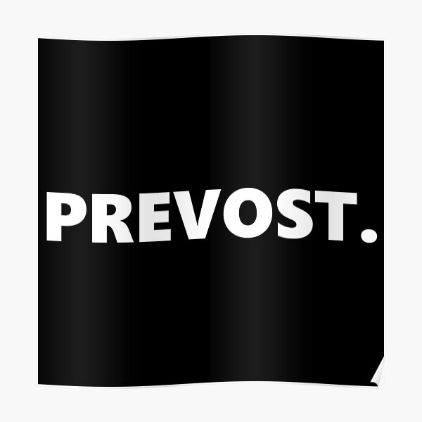 PREVOST. Poster
