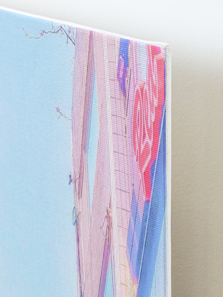 Alternate view of Anime Seoul (Soft Edition) Mounted Print