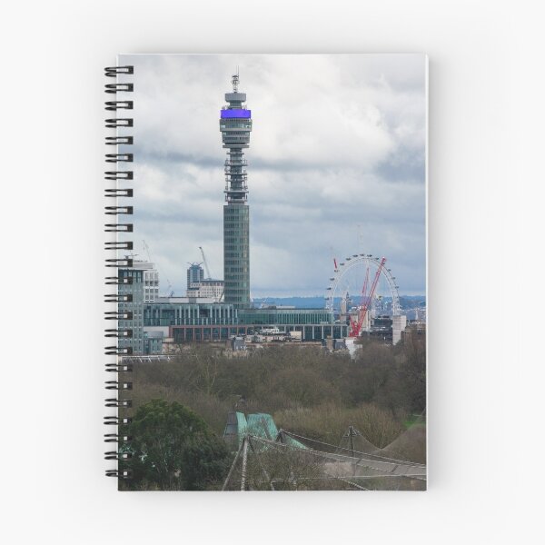 Item preview, A view towards both the London Eye and BT Tower  designed and sold by Tom Ryan-Elliott.