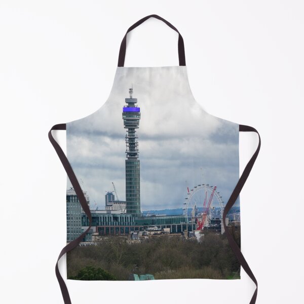 Item preview, A view towards both the London Eye and BT Tower  designed and sold by Tom Ryan-Elliott.
