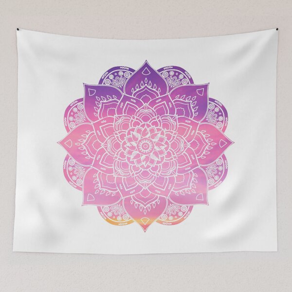 Item preview, Mandala pink sky vibe designed and sold by djal-lk.