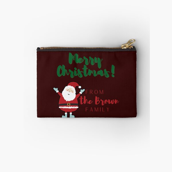 Item preview, Merry Christmas From The Brown Family designed and sold by blacklittlemoon.
