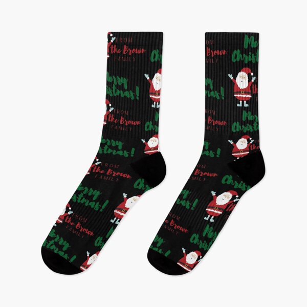 Item preview, Merry Christmas From The Brown Family designed and sold by blacklittlemoon.