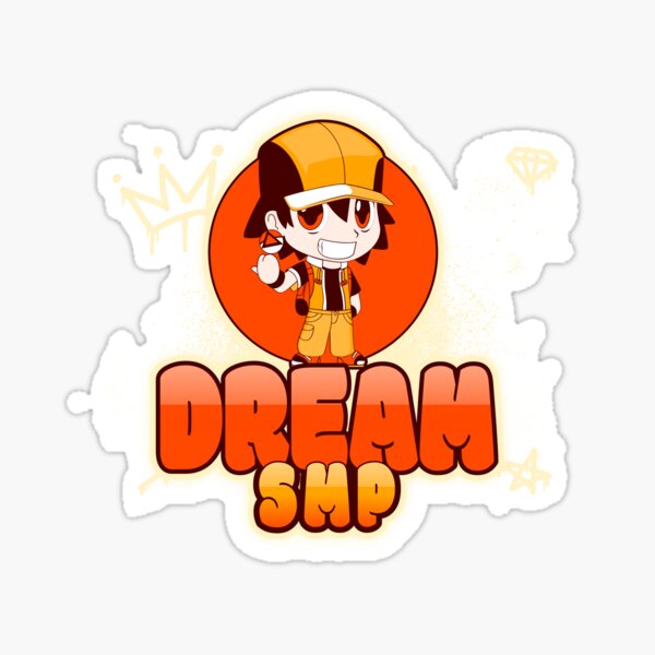 dream smp cartoon stickers redbubble