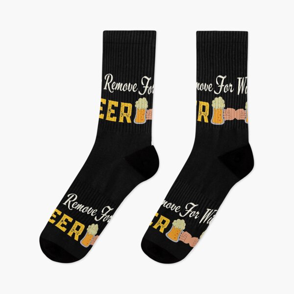 Item preview, Will Only Remove For Beer designed and sold by T-7seven7.