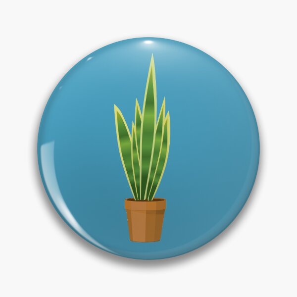 Item preview, Snake plant in a terracotta pot designed and sold by Bwiselizzy.