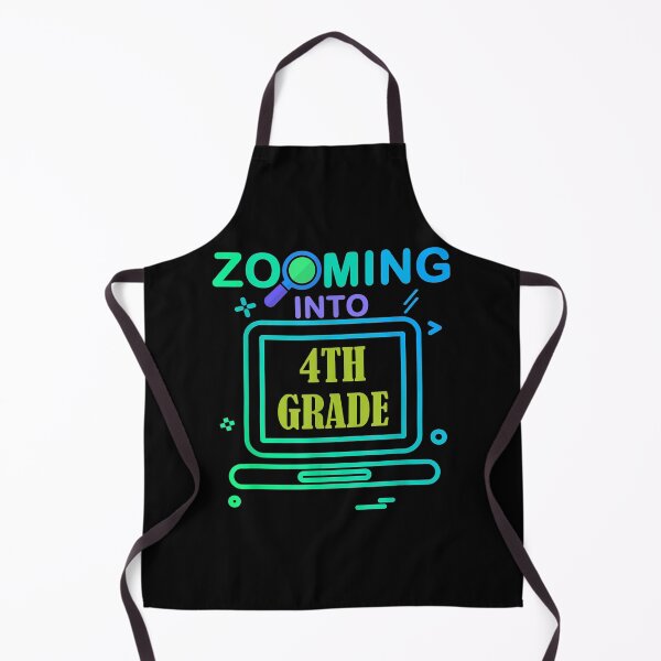 Item preview, Zooming Into 4th Grade Virtual Back to School fourth grade Gift For Men And Women, Halloween day, Thanksgiving day, Christmas day designed and sold by RhondaTees.