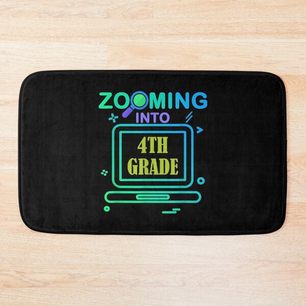 Item preview, Zooming Into 4th Grade Virtual Back to School fourth grade Gift For Men And Women, Halloween day, Thanksgiving day, Christmas day designed and sold by RhondaTees.