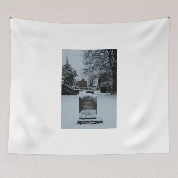 Item preview, Headstone in the Snow designed and sold by justbmac.