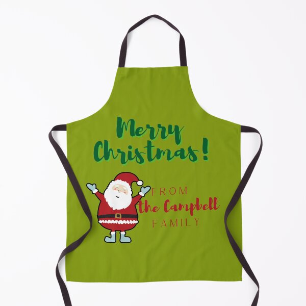 Item preview, Merry Christmas From The Campbell Family designed and sold by blacklittlemoon.