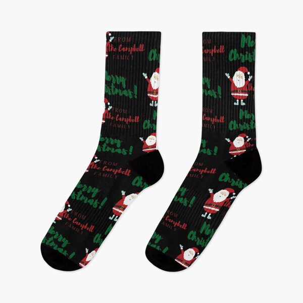 Item preview, Merry Christmas From The Campbell Family designed and sold by blacklittlemoon.